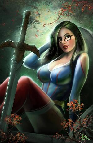 Grimm Fairy Tales #77 CVR D ABBONDANZA cover