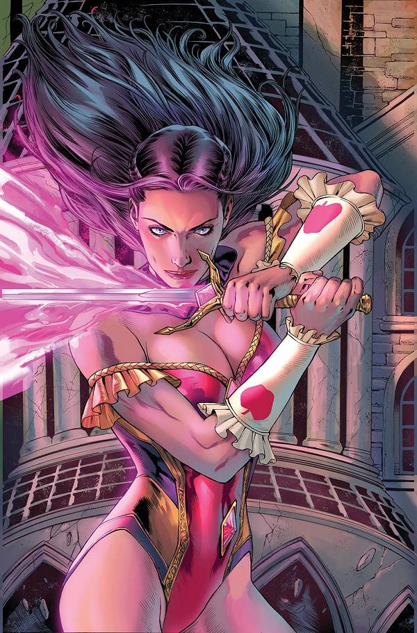 Grimm Fairy Tales #76 CVR A VITORINO cover