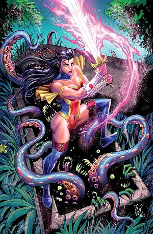 Grimm Fairy Tales #76 CVR B TARRAGONA cover