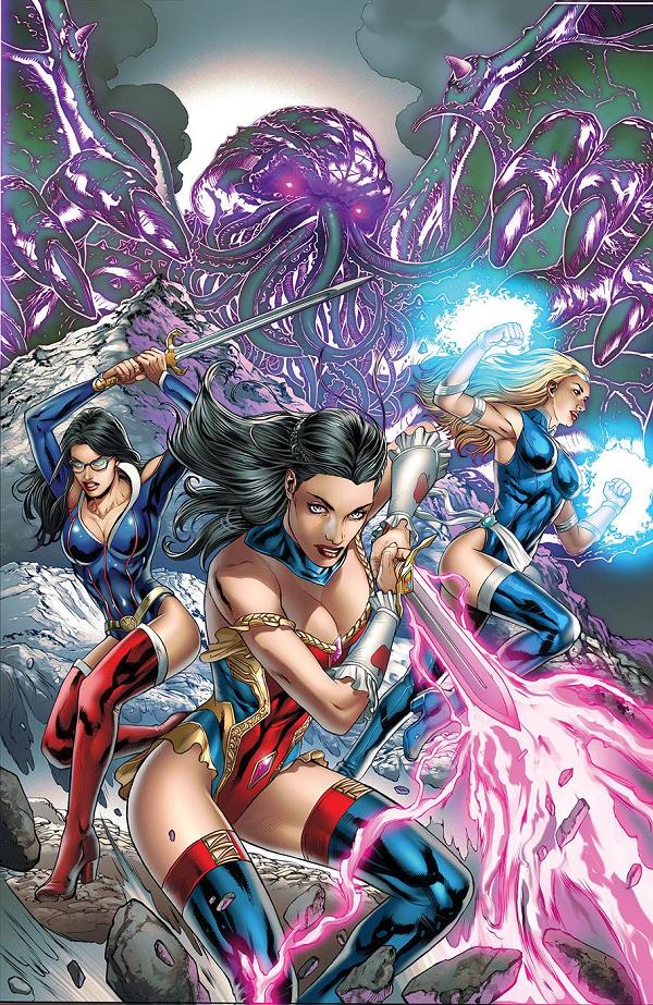 Grimm Fairy Tales #75 CVR A VITORINO cover