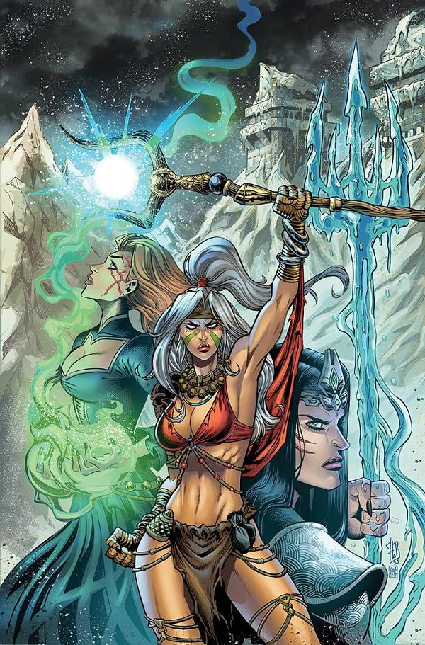 Grimm Fairy Tales #75 CVR B TARRAGONA cover