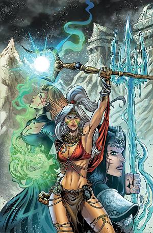 Grimm Fairy Tales #75 CVR B TARRAGONA cover
