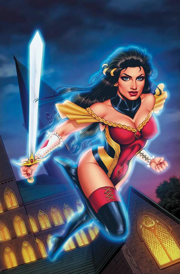 Grimm Fairy Tales #76 CVR D MARIA LAURA SANAPO cover