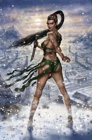 Grimm Fairy Tales #75 CVR D IGNACIO NOE cover