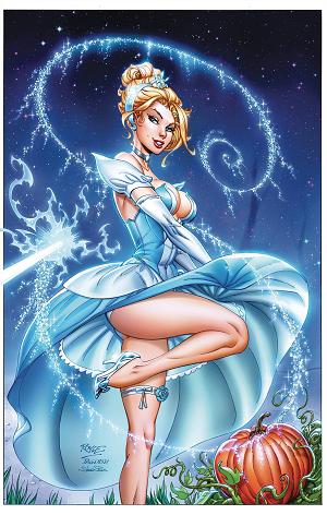Grimm Fairy Tales #75 CVR F 25 COPY FOC ROYLE CINDERELLA cover
