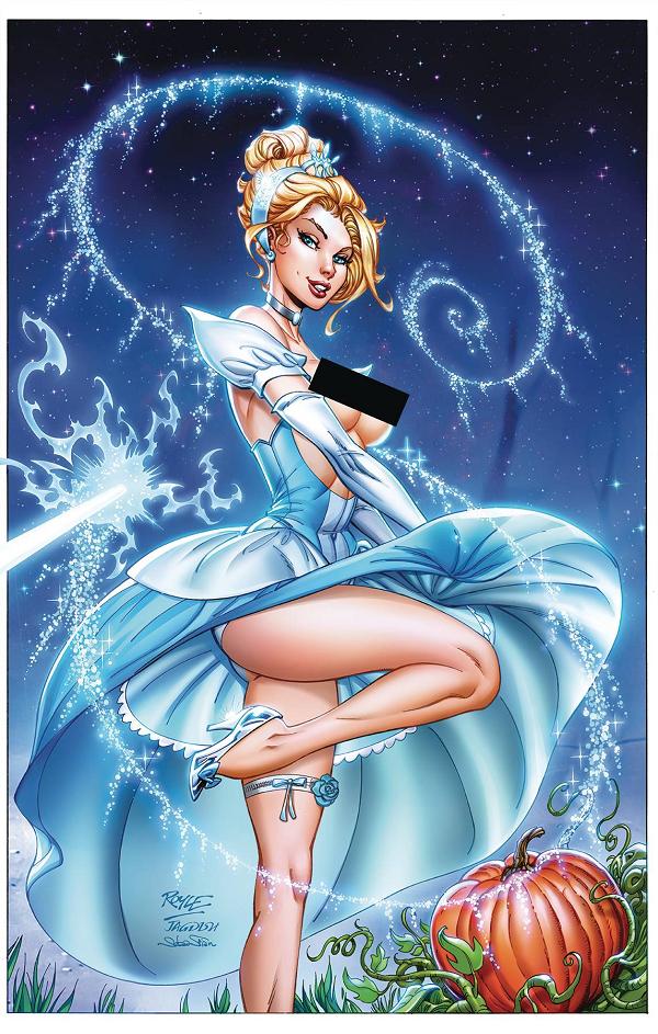 Grimm Fairy Tales #75 CVR H 75 COPY FOC ROYLE Z RATED CINDER cover