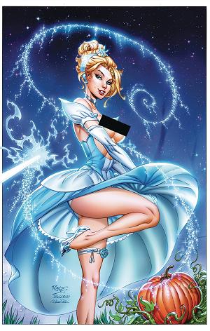 Grimm Fairy Tales #75 CVR H 75 COPY FOC ROYLE Z RATED CINDER cover