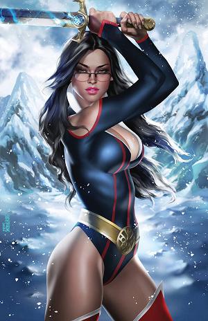 Grimm Fairy Tales #75 CVR E JOSH BURNS cover