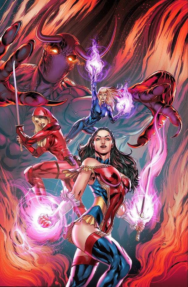 Grimm Fairy Tales #74 CVR A VITORINO cover