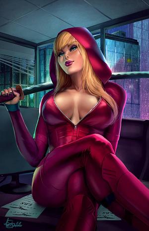 Grimm Fairy Tales #74 CVR D TRISTAN THOMPSON cover
