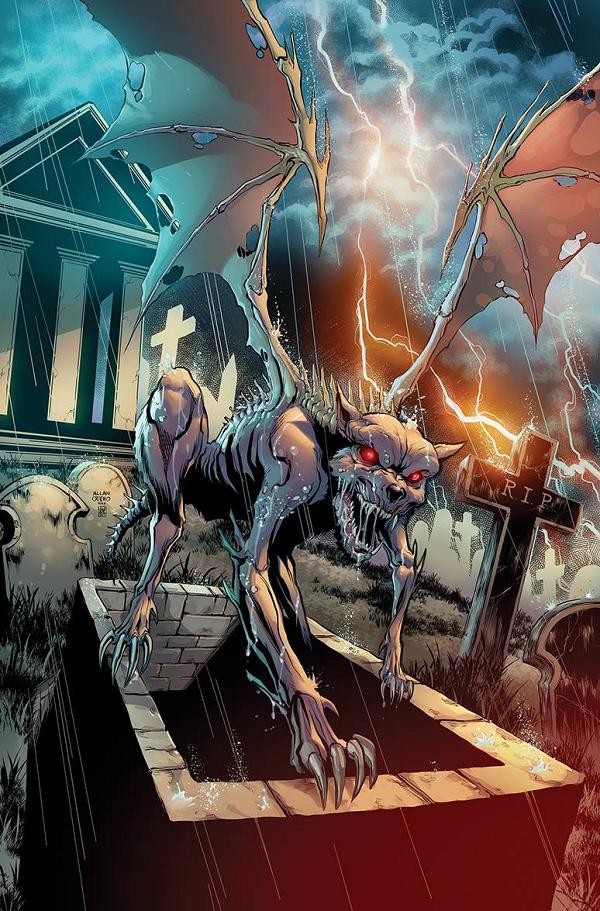 Grimm Fairy Tales #74 CVR B OTERO cover