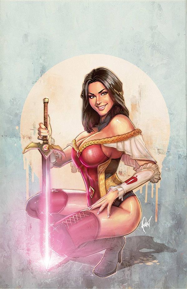 Grimm Fairy Tales #73 CVR C POULAT cover