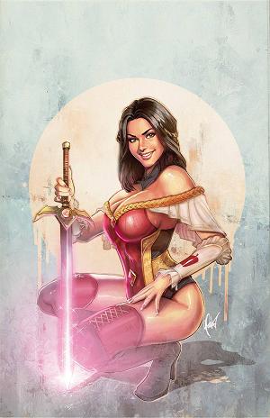 Grimm Fairy Tales #73 CVR C POULAT cover