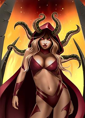 Grimm Fairy Tales #73 CVR D GARVEY cover