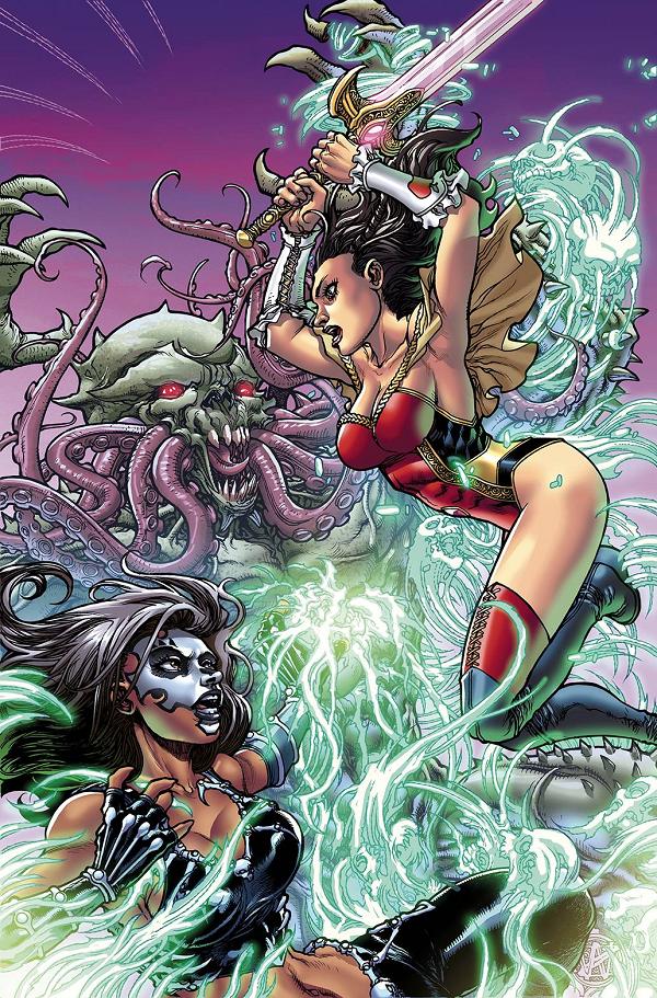 Grimm Fairy Tales #72 CVR B TOLIBAO cover