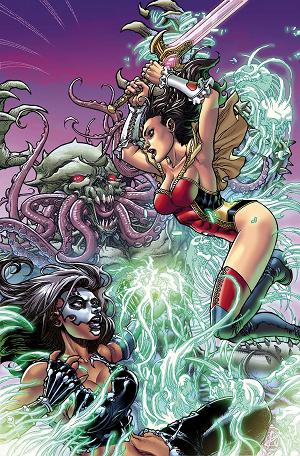 Grimm Fairy Tales #72 CVR B TOLIBAO cover