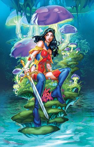 Grimm Fairy Tales #72 CVR C RUFFINO cover