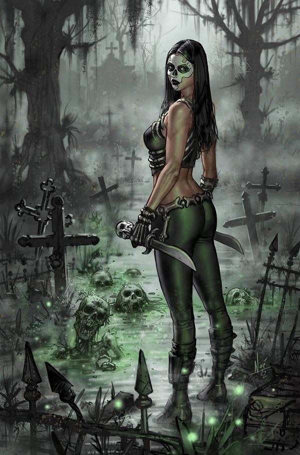 Grimm Fairy Tales #72 CVR D NOE cover