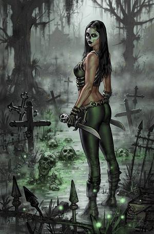 Grimm Fairy Tales #72 CVR D NOE cover