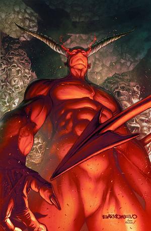 Grimm Fairy Tales #71 CVR B BARRIONUEVO cover