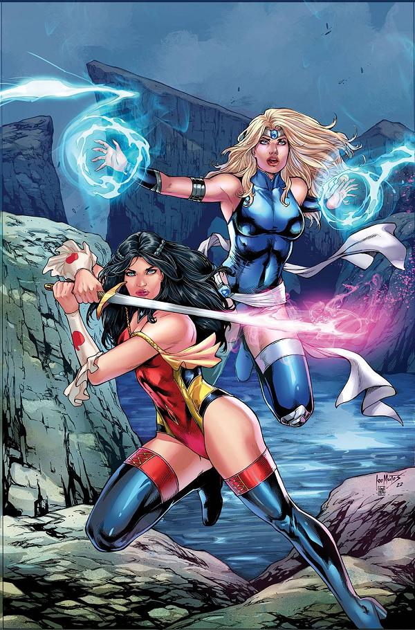 Grimm Fairy Tales #71 CVR D MATOS cover