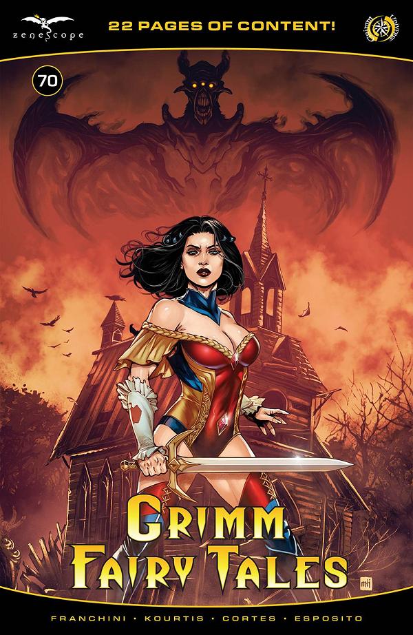Grimm Fairy Tales #70 CVR A KROME cover