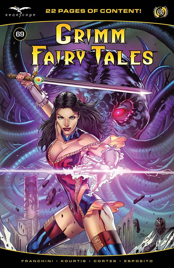 Grimm Fairy Tales #69 CVR A VITORINO cover