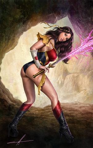 Grimm Fairy Tales #69 CVR C CARLA COHEN cover