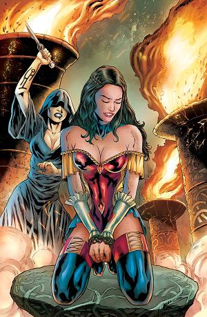 Grimm Fairy Tales #68 CVR B VITORINO cover