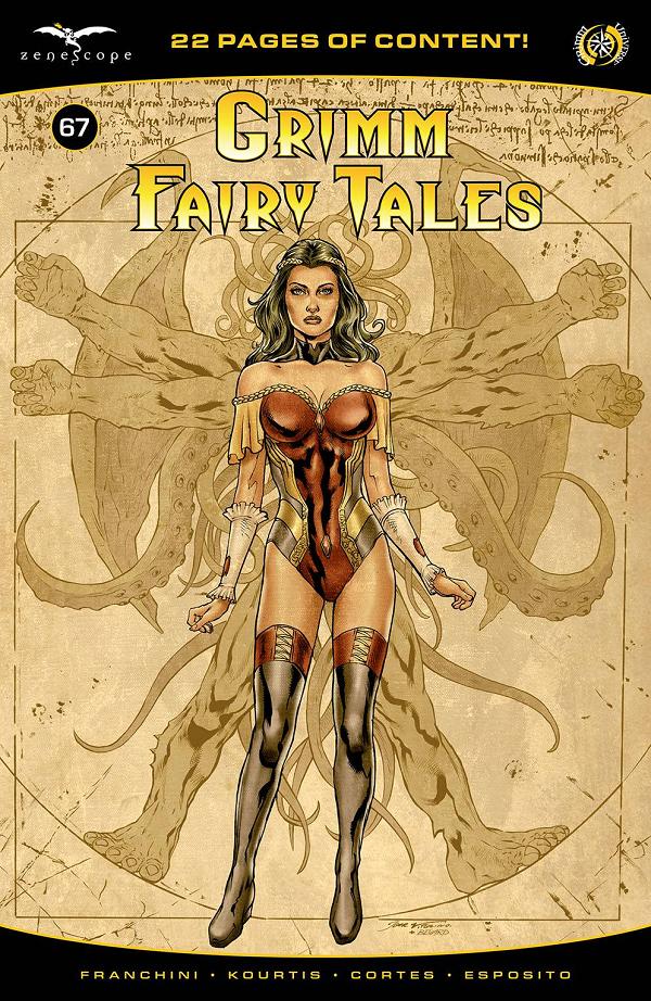 Grimm Fairy Tales #67 CVR A VITORINO cover