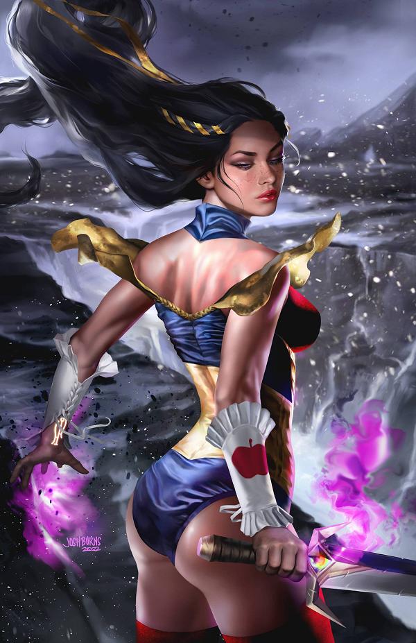 Grimm Fairy Tales #67 CVR C BURNS cover