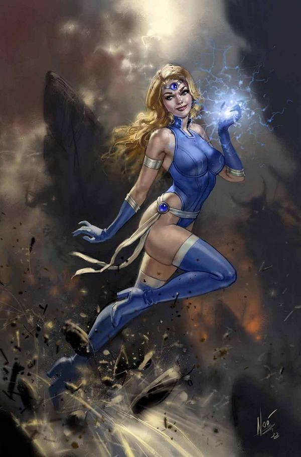 Grimm Fairy Tales #67 variant cover by Ignacio Noe