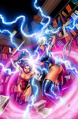 Grimm Fairy Tales #67 CVR B OTERO cover