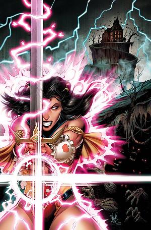 Grimm Fairy Tales #66 CVR A TARRAGONA cover