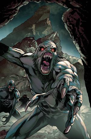 Grimm Fairy Tales #66 CVR B VITORINO cover
