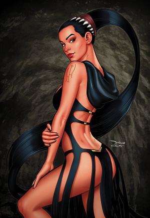 Grimm Fairy Tales #66 CVR C SANTACRUZ cover