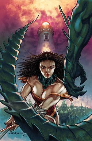 Grimm Fairy Tales #64 CVR A BARRIONUEVO cover