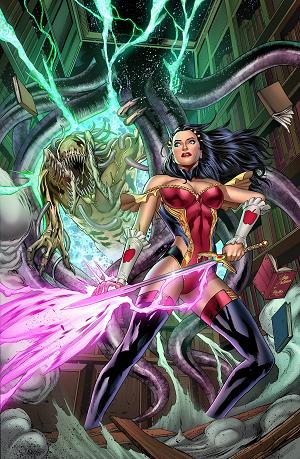 Grimm Fairy Tales #65 CVR A VITORINO cover