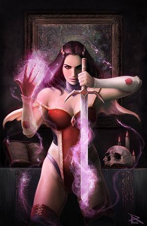 Grimm Fairy Tales #65 CVR C ABBONDANZA cover