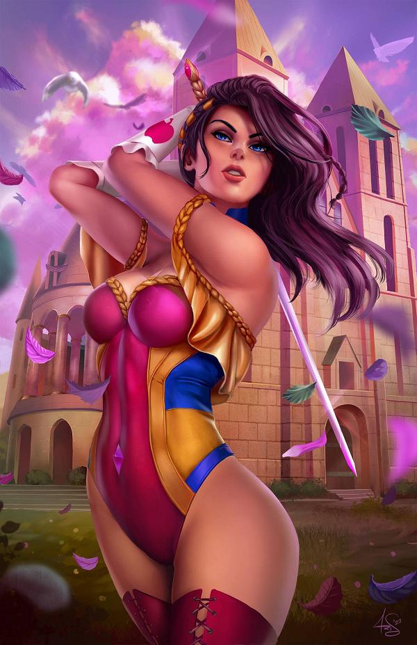 Grimm Fairy Tales #64 CVR C THOMPSON cover
