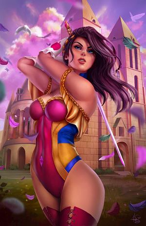 Grimm Fairy Tales #64 CVR C THOMPSON cover