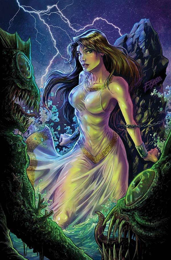 Grimm Fairy Tales #64 CVR D FAJARDO cover