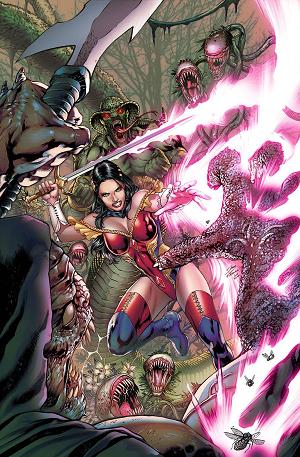 Grimm Fairy Tales #62 CVR B VITORINO cover