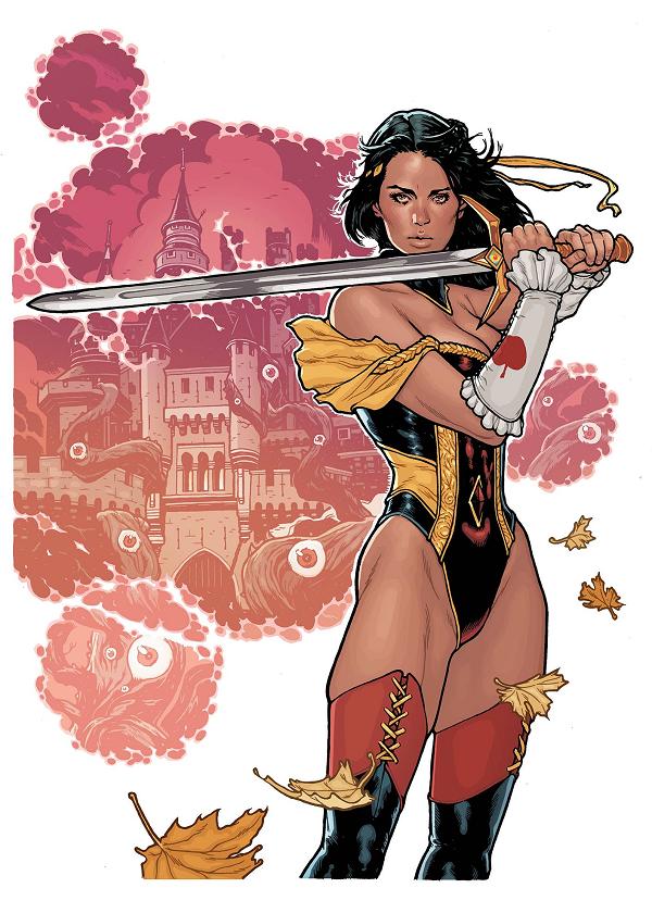 Grimm Fairy Tales #62 CVR A SPOKES cover