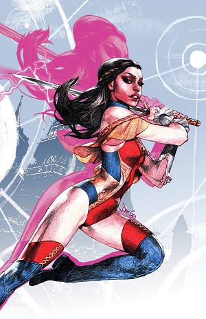 Grimm Fairy Tales #62 CVR D GO cover
