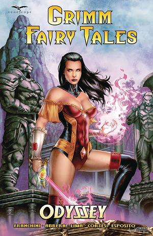 Grimm Fairy Tales #60 CVR A VIGONTE cover