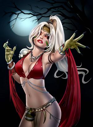 Grimm Fairy Tales #61 CVR D GARVEY cover