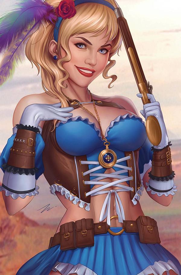 Grimm Fairy Tales #60 CVR D MEGURO cover