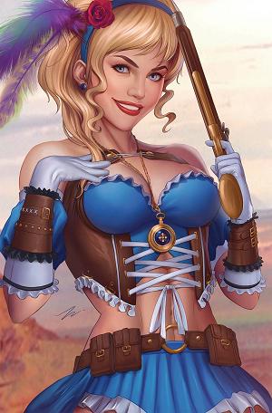 Grimm Fairy Tales #60 CVR D MEGURO cover