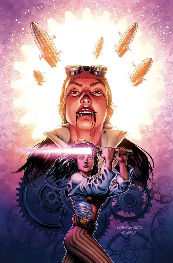 Grimm Fairy Tales #59 CVR A BARRIONUEVO cover